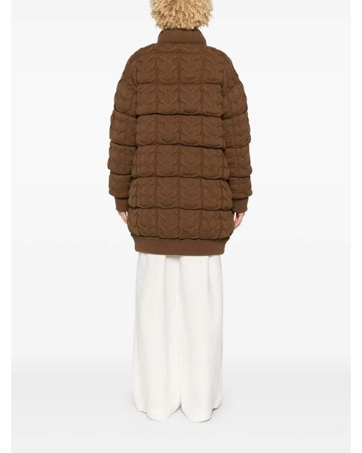 Max Mara Brown Jackets