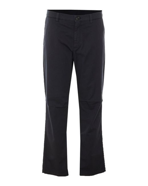 Brunello Cucinelli Blue Pants for men