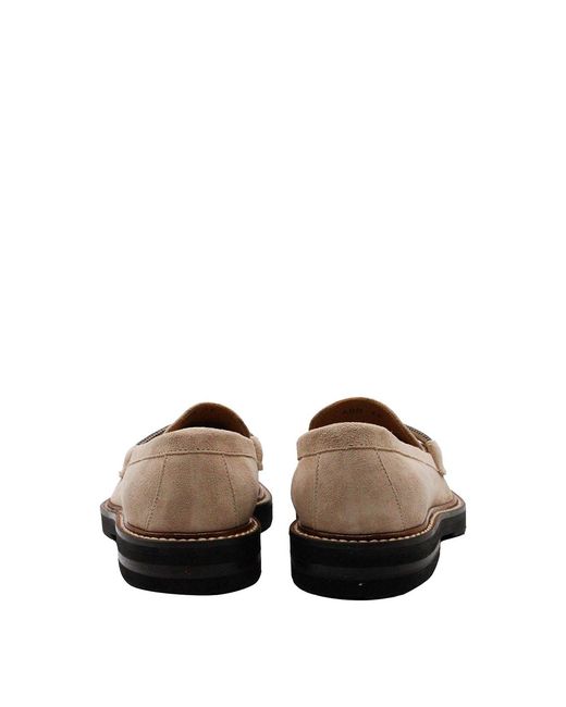 Eleventy Brown Loafers