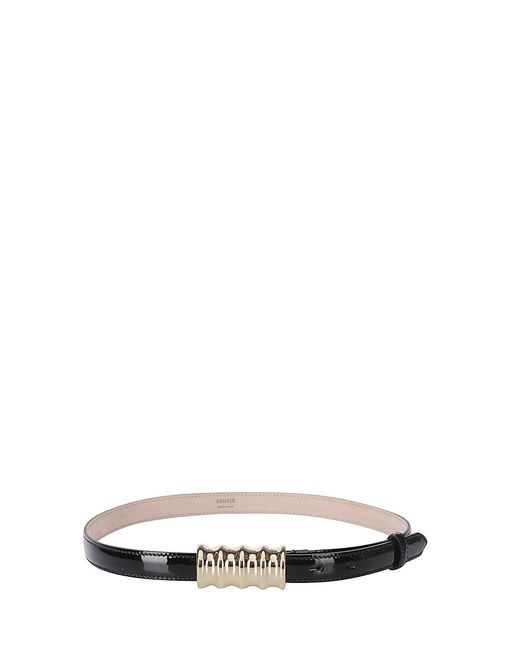 Khaite White Julius Belt Small (20Mm)