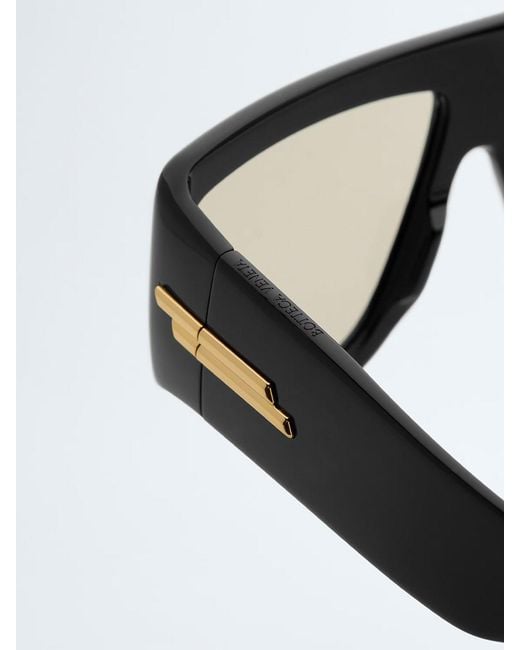 Bottega Veneta Black Sunglasses