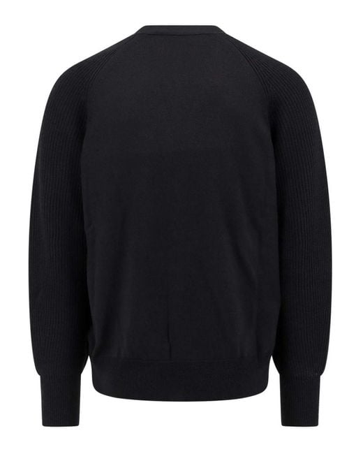 McQueen Black Cardigan for men