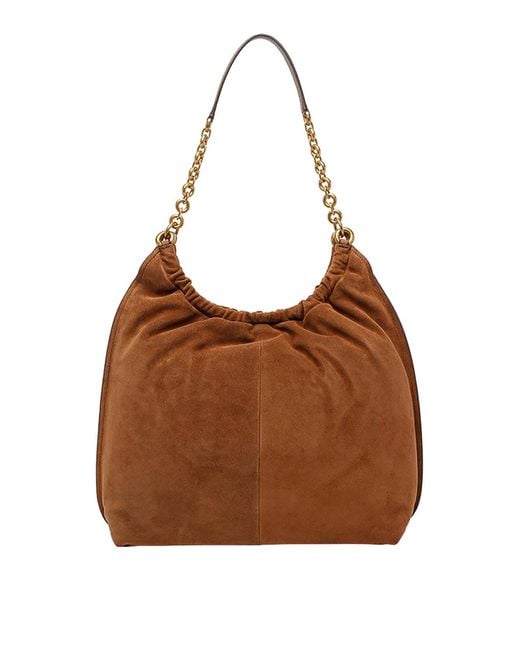 MICHAEL Michael Kors Brown Indie Shoulder Bag