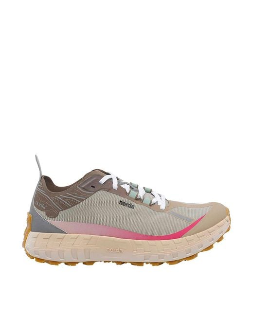 Norda Pink 001A Sky Sneakers for men