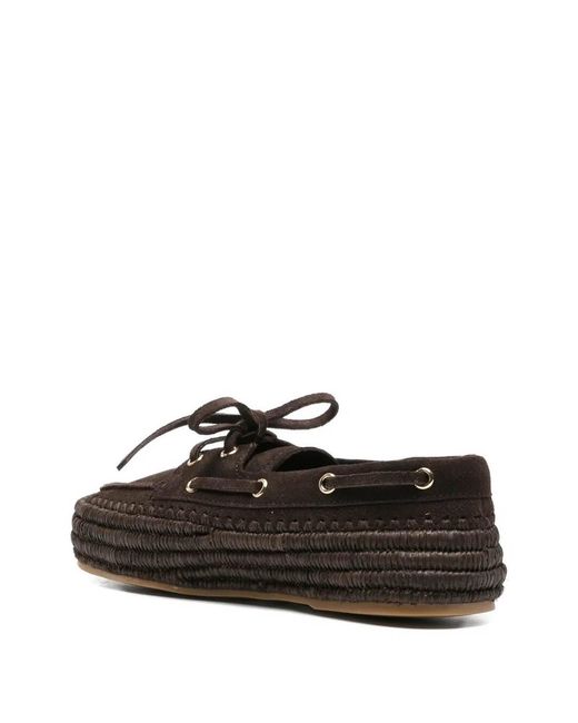 Paloma Barceló Brown Penelope Loafers