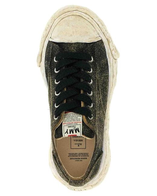 Maison Mihara Yasuhiro Black Peterson23 Sneakers for men