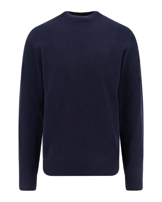 Burberry Men's Blue Cashmere Shirt