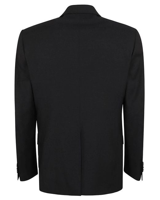 Lardini Black Slim Fit Soiree Suit for men