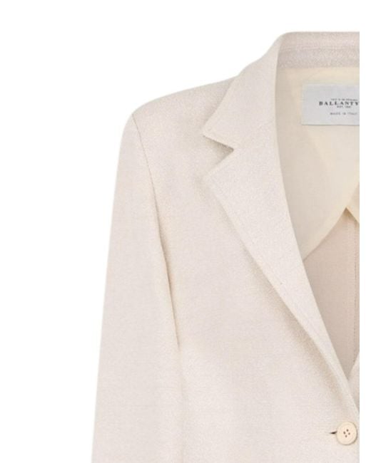 Ballantyne Natural Blazer