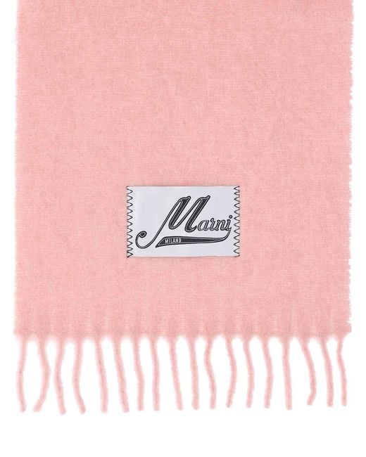 Marni Pink Scarf