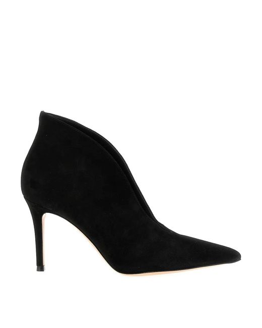 Gianvito Rossi Black Vania