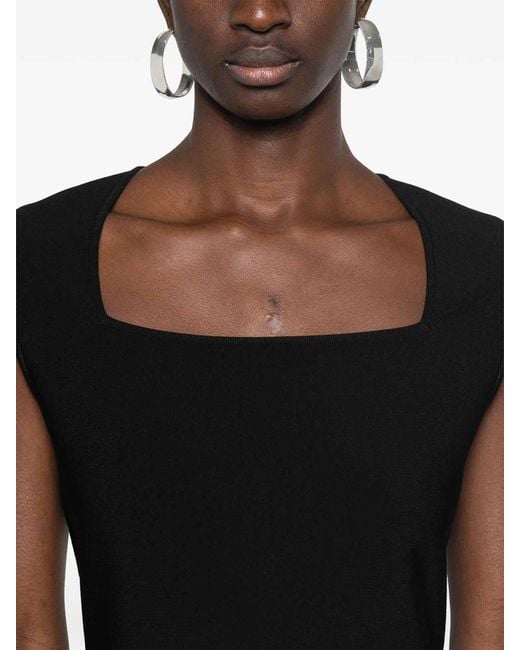 McQueen Black Dress