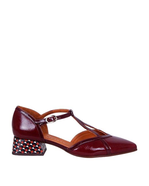 Chie Mihara Red Chanel Hidrow