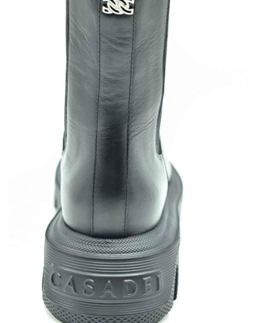Casadei Black Boots