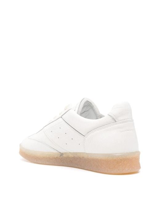 MM6 by Maison Margiela White Shoes for men