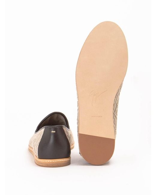 Giuseppe Zanotti Natural Loafer for men