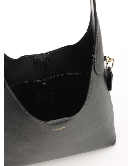 COACH Black Shoulder Bag