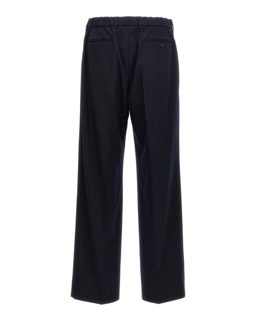 Cellar Door Blue Nuv Pants for men