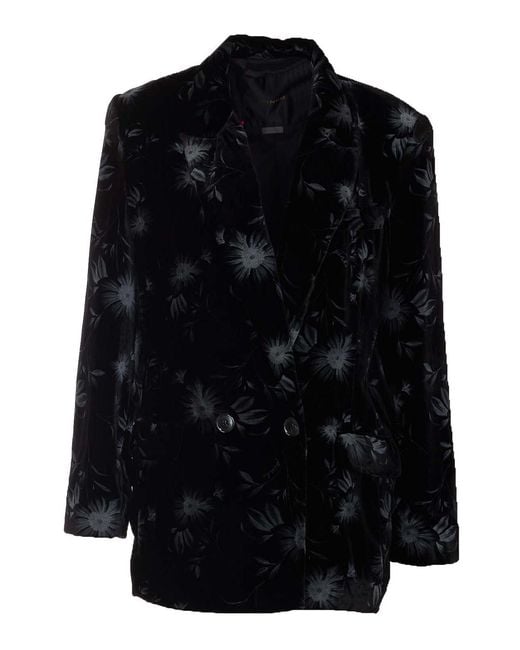 Mulberry Black Duetto Jacket