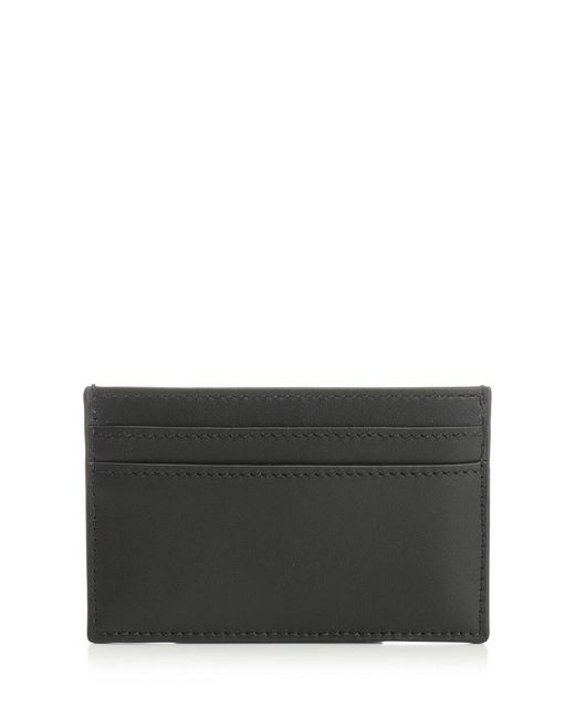 Alexander McQueen White Card Holder for men