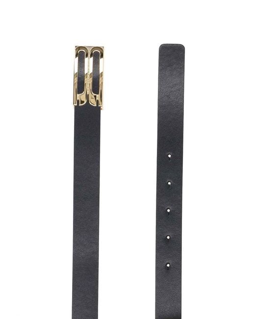 Victoria Beckham Gray Belt