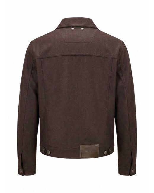 Jacob Cohen Brown Jacket for men