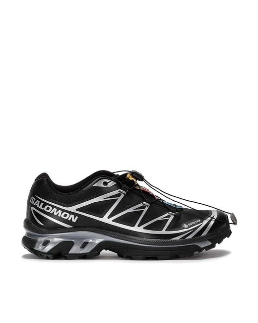 Salomon Black Xt-6 Gtx Sneakers for men
