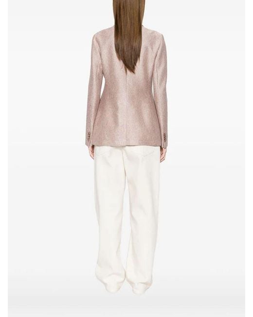 Tagliatore Pink Paris Jacket