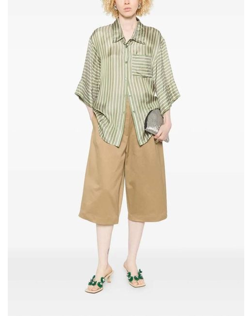 Dries Van Noten White Clea Bis