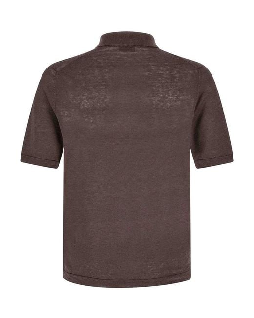 Ballantyne Blue Polo Argyle for men