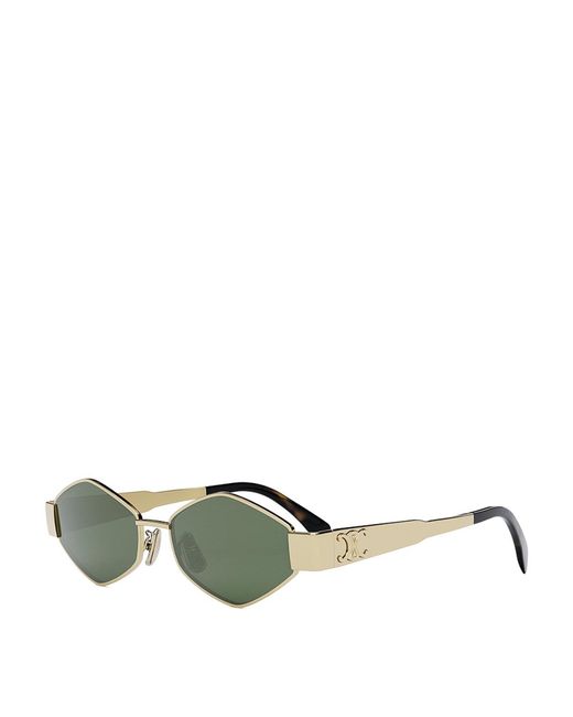 Céline Green Sunglasses