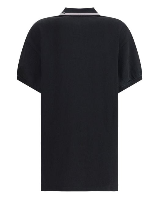 Alexander Wang Black Dress With Polo