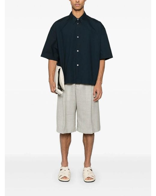 Studio Nicholson Blue Shirt for men