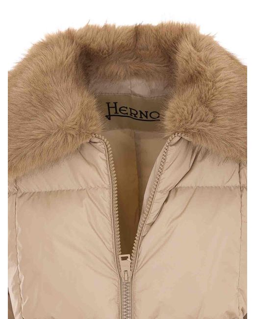 Herno Natural Down Jacket