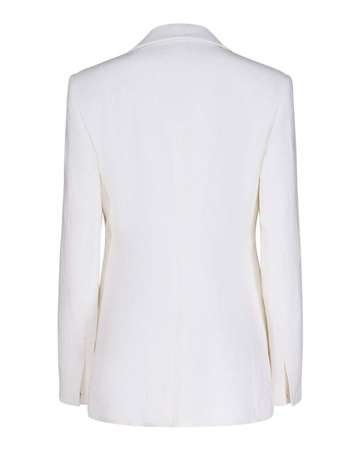 Chloé White Tailored Jacket