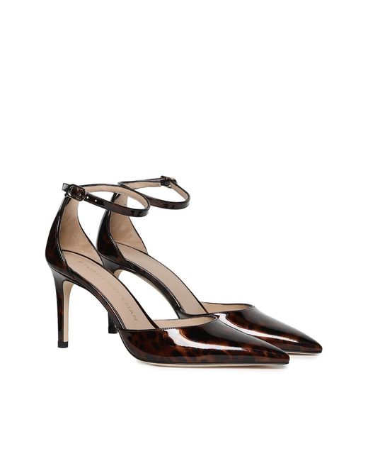 Décolleté di Stuart Weitzman in Metallic