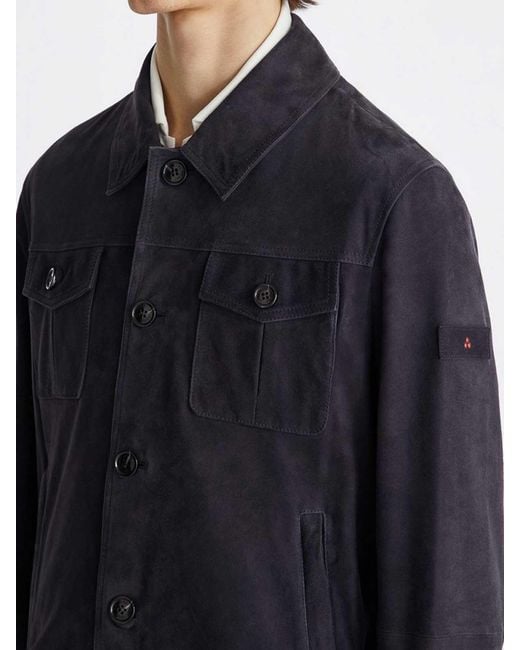 Peuterey Blue Jacket for men
