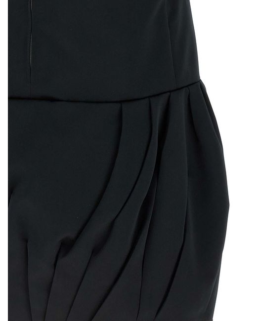Jil Sander Black '240' Dress