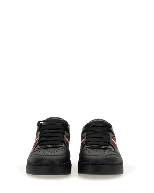 Bally Black Rebby Sneakers for men