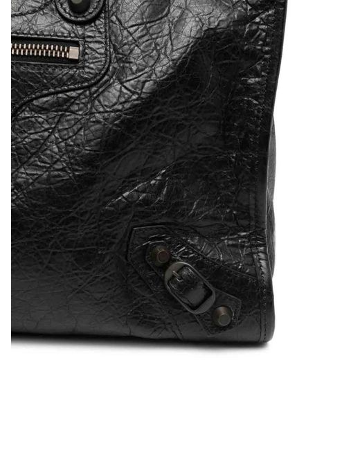 Balenciaga Black City Medium Bag