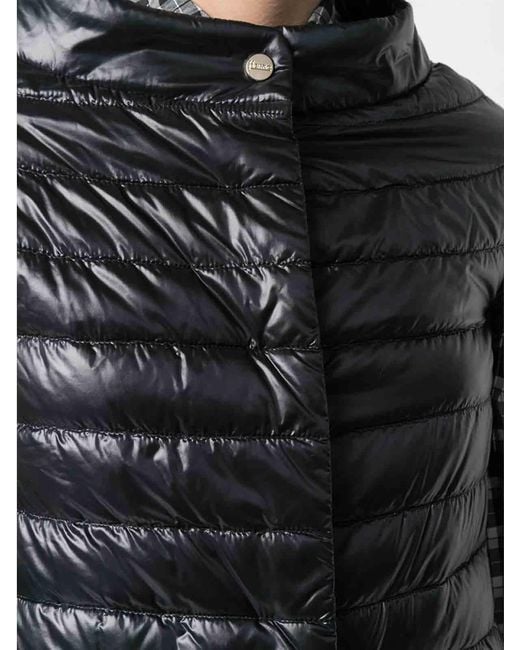 Herno Black Down Jacket