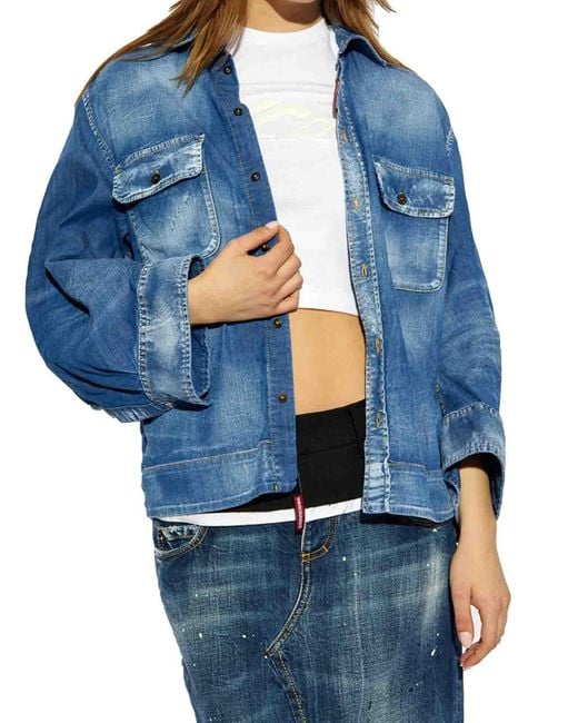 DSquared² Blue Shirt