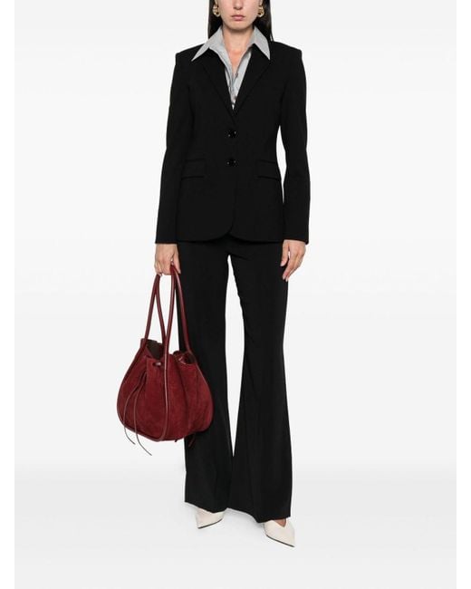 Pinko Black Blazer With Revers