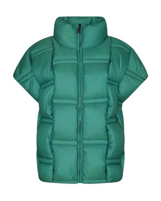RAXXY Green Puffer Jacket