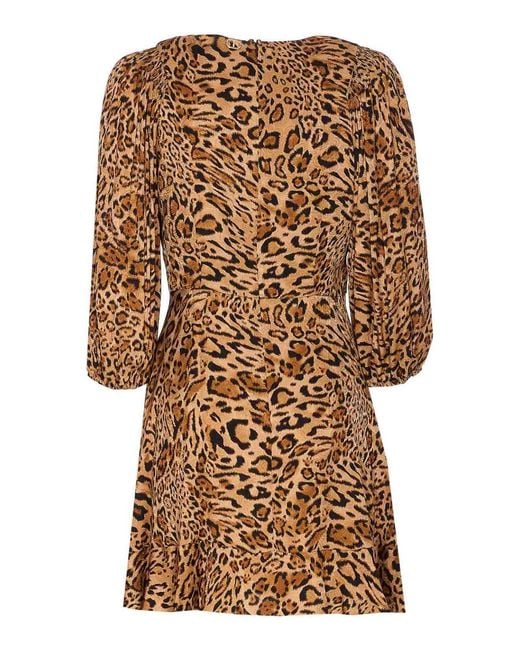 Twinset Natural Leo Dress