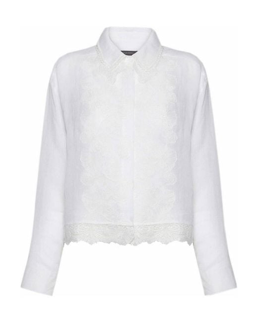 Elena Miro White Shirt