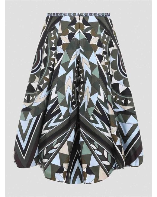 Emilio Pucci Black Silk Pants