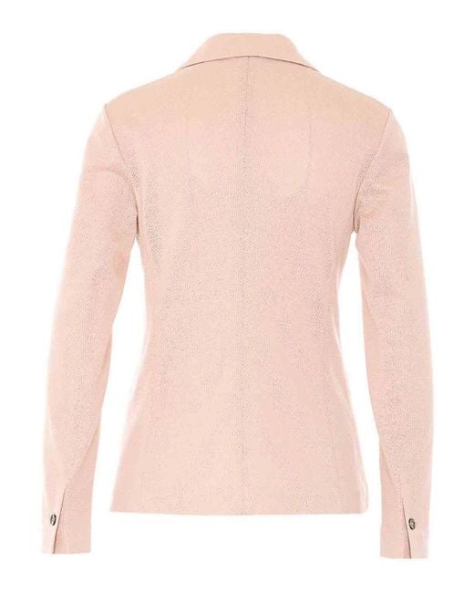 Circolo 1901 Pink Single Breasted Jacket