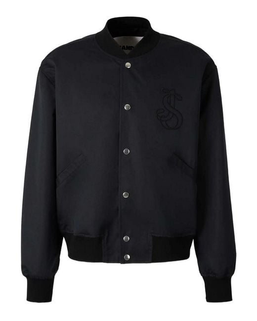 Jil Sander Black Sportswear for men