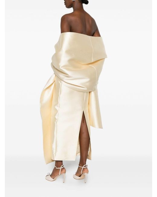 Solace London White Dress